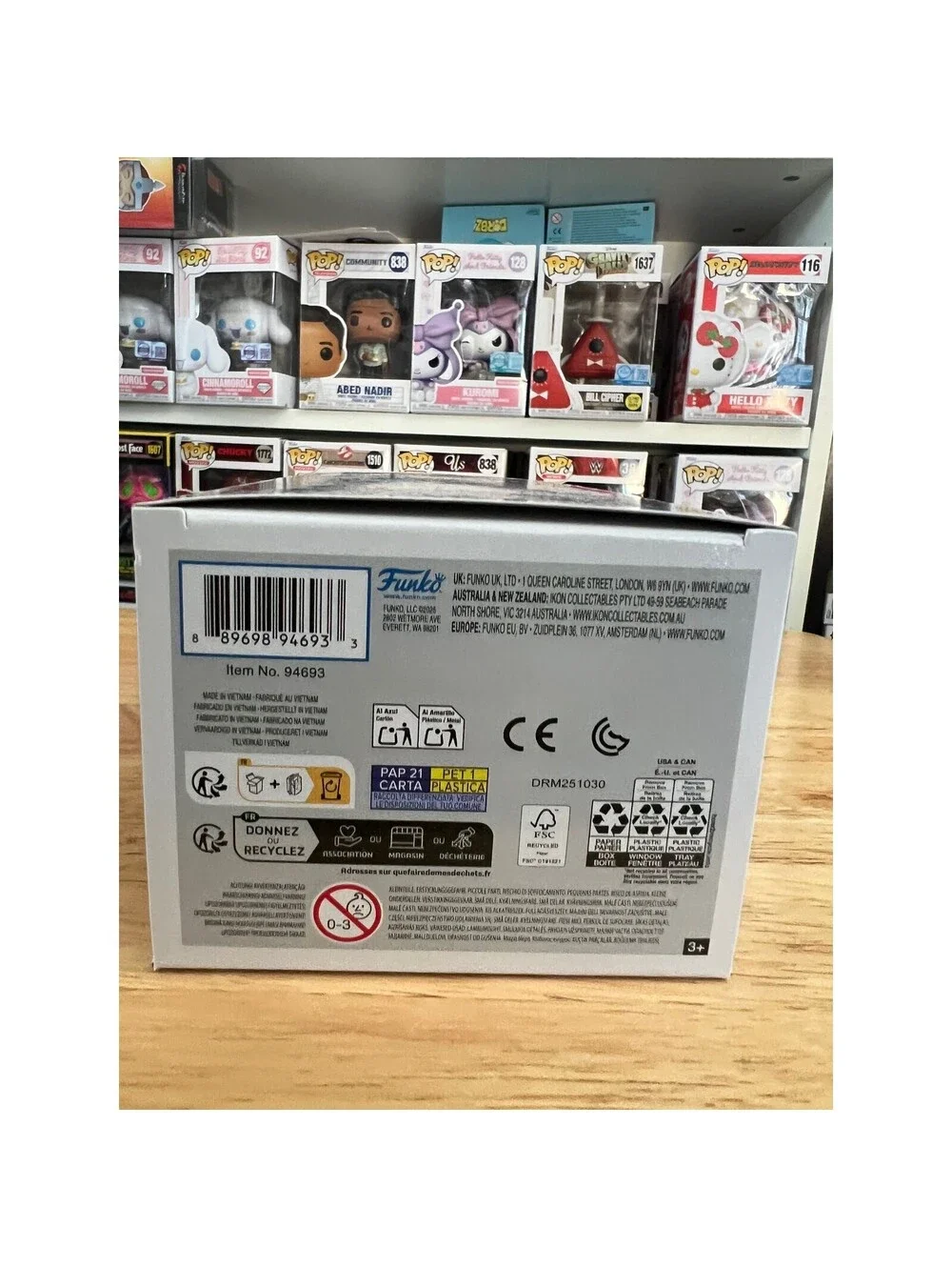 NEW IN HAND AUTHENTIC GLOW Derpy w/ Sussie K-Pop Demon Hunters Funko Pop #2260